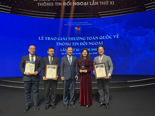 Trao Giải thưởng toàn quốc về Thông tin đối ngoại lần thứ XI - Ảnh 3.
