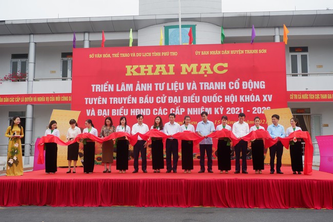 Phú Thọ: Tổ chức các hoạt động tuyên truyền, văn hóa văn nghệ, thể thao phục vụ cuộc bầu cử đại biểu Quốc hội khóa XVI và đại biểu Hội đồng nhân dân các cấp nhiệm kỳ 2026 – 2031 - Ảnh 1.