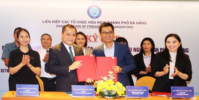 Đà Nẵng tăng cường hợp tác quốc tế trong các lĩnh vực y tế, giáo dục, giảm nghèo bền vững - Ảnh 1.