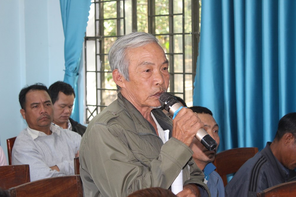 Bộ trưởng Nguyễn Văn Hùng tiếp xúc cử tri xã Ngọc Bay, tỉnh Quảng Ngãi - Ảnh 3.