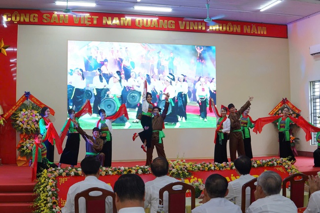 Xã Cự Đồng gìn giữ và lan tỏa bản sắc văn hóa Mường - Ảnh 1.