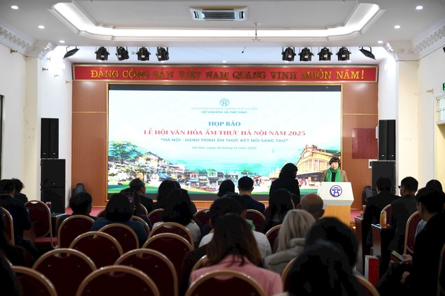 Lễ hội văn hóa ẩm thực Hà Nội 2025: Tôn vinh giá trị di sản ẩm thực truyền thống - Ảnh 2.