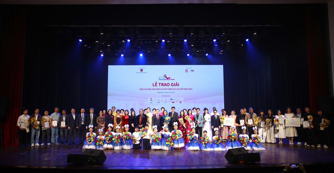 Thứ trưởng Hồ An Phong: "Cuộc thi sáng tạo video/clip ấn tượng du lịch Việt Nam" là minh chứng sinh động cho cách làm mới, sáng tạo, liên tục và hiệu quả trong quảng bá, xúc tiến du lịch - Ảnh 6.