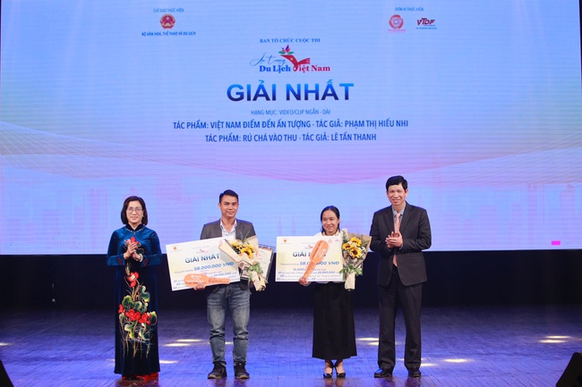 Thứ trưởng Hồ An Phong: "Cuộc thi sáng tạo video/clip ấn tượng du lịch Việt Nam" là minh chứng sinh động cho cách làm mới, sáng tạo, liên tục và hiệu quả trong quảng bá, xúc tiến du lịch - Ảnh 3.