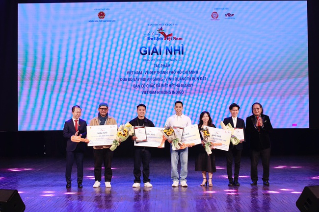 Thứ trưởng Hồ An Phong: "Cuộc thi sáng tạo video/clip ấn tượng du lịch Việt Nam" là minh chứng sinh động cho cách làm mới, sáng tạo, liên tục và hiệu quả trong quảng bá, xúc tiến du lịch - Ảnh 4.