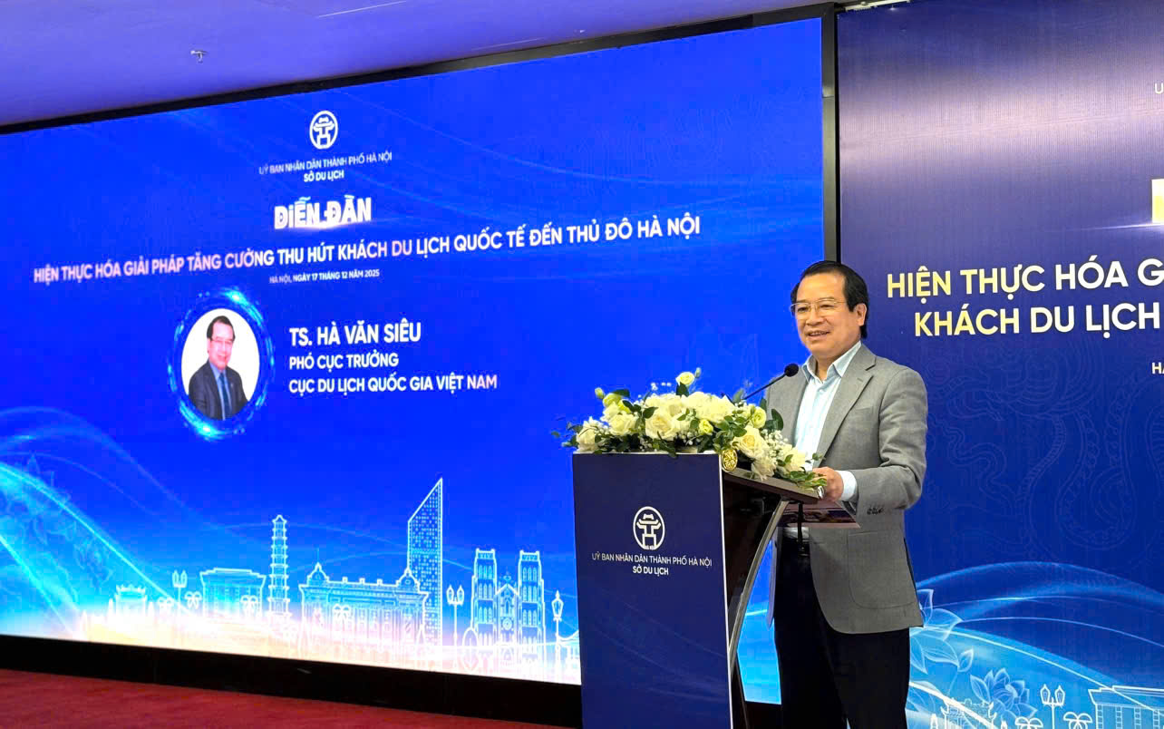 Hà Nội hiện thực hóa giải pháp thu hút khách du lịch quốc tế - Ảnh 2.