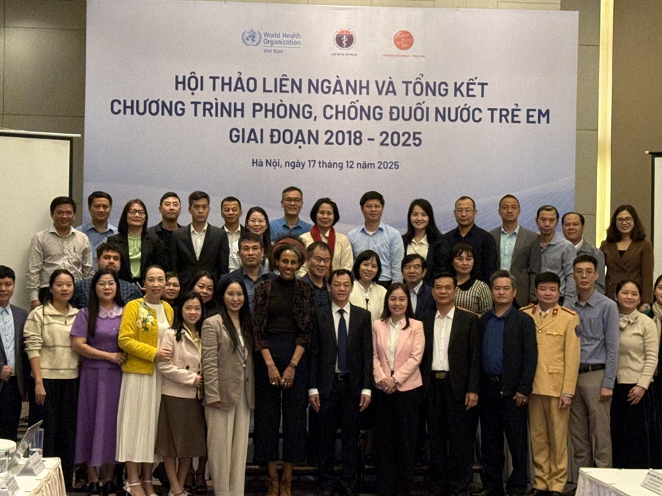 Hội thảo liên ngành về phòng chống đuối nước trẻ em - sự chung tay hợp tác chặt chẽ của nhiều cơ quan, ban ngành - Ảnh 3.