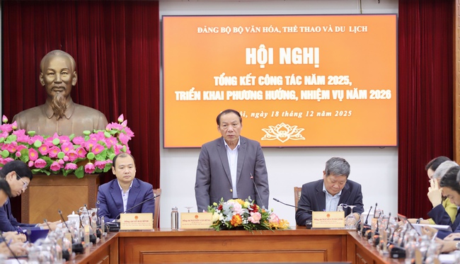 Bộ trưởng Nguyễn Văn Hùng: Mỗi cán bộ, đảng viên phải thực sự trở thành những "người gieo hạt văn hóa" - Ảnh 7.