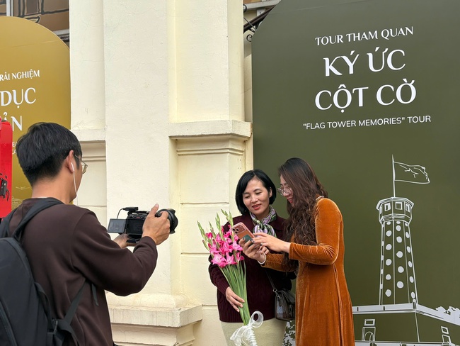 Tour "Ký ức Cột cờ" - Trải nghiệm di sản kết hợp giữa giá trị lịch sử, công nghệ số và cảm xúc - Ảnh 7.
