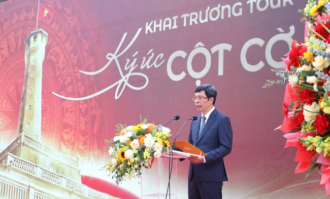 Tour "Ký ức Cột cờ" - Trải nghiệm di sản kết hợp giữa giá trị lịch sử, công nghệ số và cảm xúc - Ảnh 2.