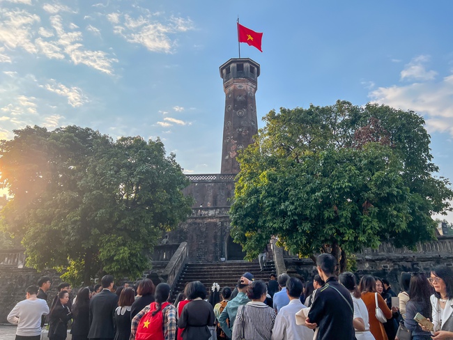 Tour "Ký ức Cột cờ" - Trải nghiệm di sản kết hợp giữa giá trị lịch sử, công nghệ số và cảm xúc - Ảnh 6.