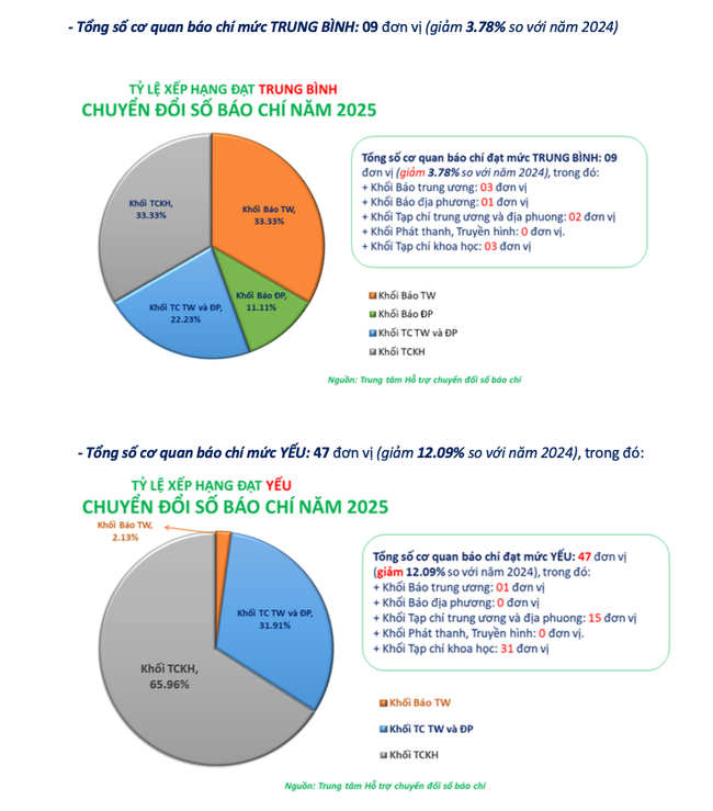 Công bố kết quả đánh giá mức độ trưởng thành Chuyển đổi số báo chí năm 2025 - Ảnh 3.