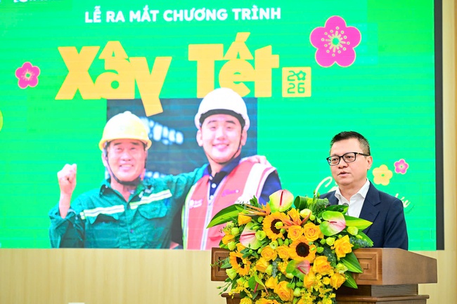 "Xây Tết 2026": Lan tỏa những giá trị nhân văn tốt đẹp, cùng chung tay vì cộng đồng - Ảnh 1.