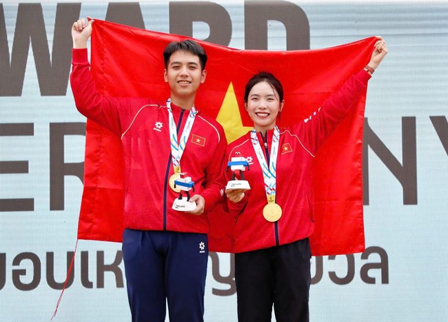 Bắn súng Việt Nam tại SEA Games 33: Thành công vượt khuôn khổ Đại hội và tiền đề vững chắc hướng tới ASIAD, Olympic - Ảnh 2.