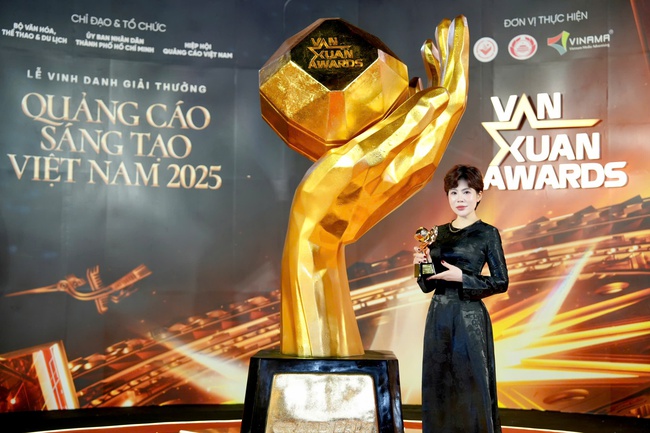 ODE Group được vinh danh “Công ty Truyền thông Sáng tạo của năm 2025” tại Vạn Xuân Awards 2025 - Ảnh 2.