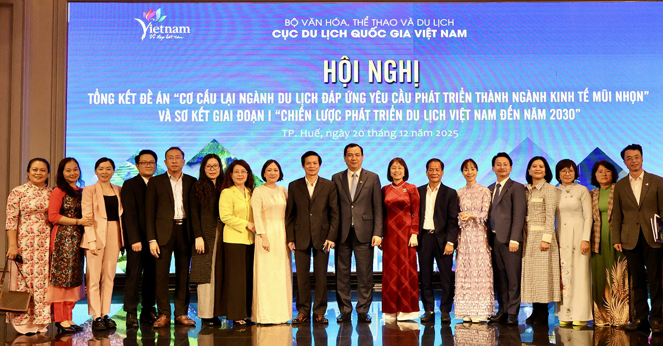 Du lịch Việt Nam bước vào giai đoạn bứt phá mới để phát triển bền vững - Ảnh 6.