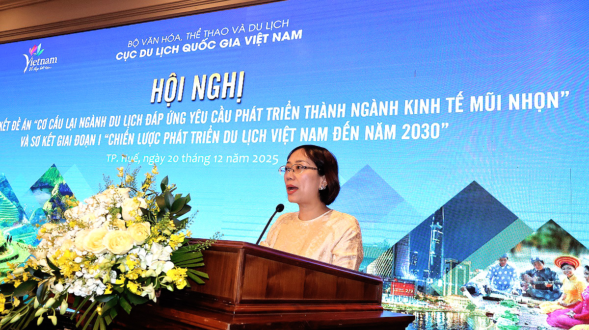 Du lịch Việt Nam bước vào giai đoạn bứt phá mới để phát triển bền vững - Ảnh 3.