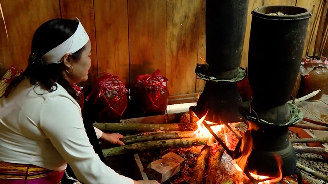 Nghề nấu rượu, ủ rượu cần truyền thống của người Mường ở Ninh Bình - Ảnh 5.