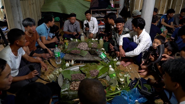 Độc đáo Tết Khu Cù Tê của người La Chí ở Tuyên Quang - Ảnh 5.