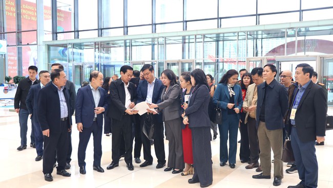 Đại hội Thi đua yêu nước toàn quốc lần thứ XI thực sự trở thành ngày hội lớn, lan tỏa tinh thần thi đua trong toàn xã hội - Ảnh 1.