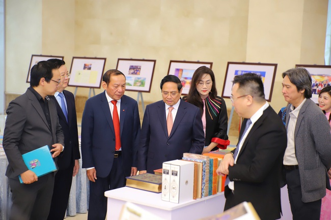 Thủ tướng Phạm Minh Chính dự Hội nghị Tổng kết công tác năm 2025, nhiệm kỳ 2021 - 2025 và triển khai nhiệm vụ trọng tâm năm 2026 của ngành Văn hóa, Thể thao và Du lịch - Ảnh 3.