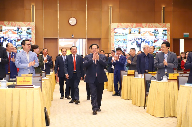 Thủ tướng Phạm Minh Chính dự Hội nghị Tổng kết công tác năm 2025, nhiệm kỳ 2021 - 2025 và triển khai nhiệm vụ trọng tâm năm 2026 của ngành Văn hóa, Thể thao và Du lịch - Ảnh 1.