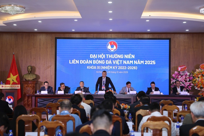 Đại hội thường niên LĐBĐ Việt Nam năm 2025: Thống nhất định hướng, củng cố nền tảng phát triển bền vững - Ảnh 2.