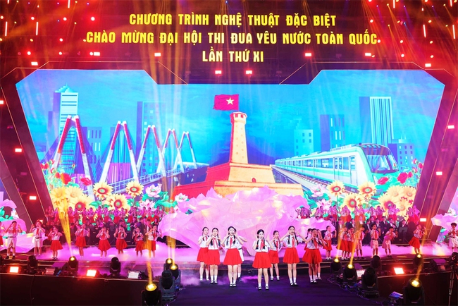 Đặc sắc chương trình nghệ thuật đặc biệt chào mừng Đại hội Thi đua yêu nước toàn quốc lần thứ XI - Ảnh 7.