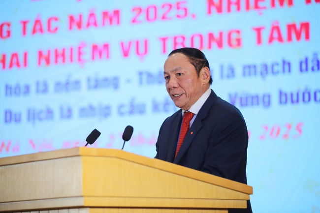 Bộ trưởng Nguyễn Văn Hùng: Văn hóa đã từng bước "thấm sâu" vào mọi lĩnh vực, mọi hoạt động của đời sống - Ảnh 3.