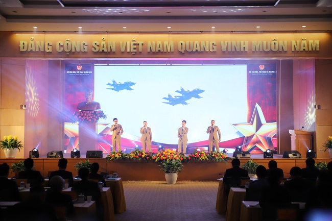 Bộ trưởng Nguyễn Văn Hùng: Văn hóa đã từng bước "thấm sâu" vào mọi lĩnh vực, mọi hoạt động của đời sống - Ảnh 6.