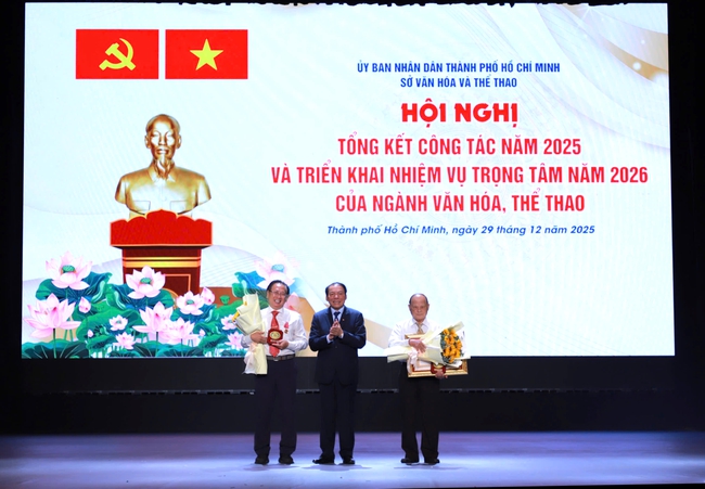 Văn hóa – Thể thao tạo nên tầm vóc TP.HCM trong giai đoạn phát triển mới - Ảnh 5.