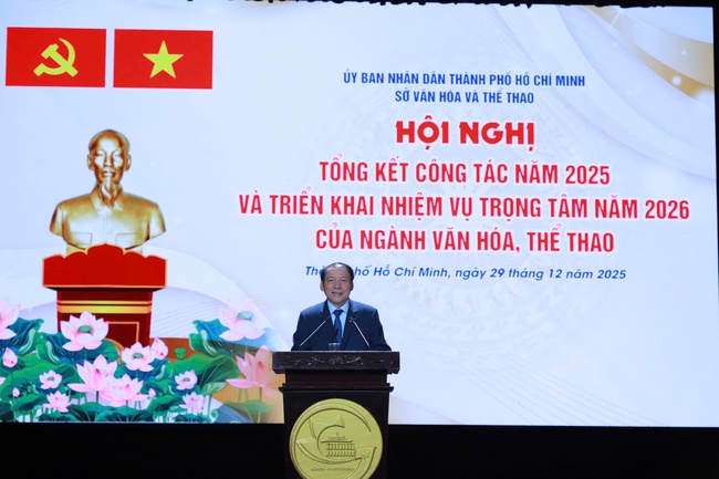 Điểm báo hoạt động ngành Văn hóa, Thể thao và Du lịch ngày 30/12/2025 - Ảnh 1.