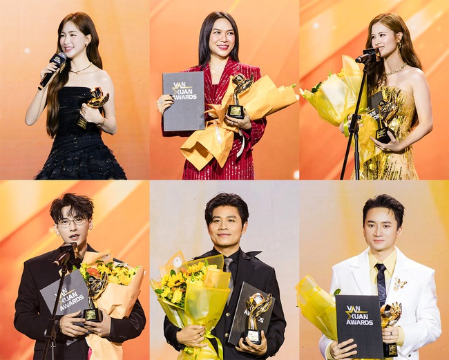 Dấu ấn Vạn Xuân Awards 2025: Lập kỷ lục chưa từng có, line-up đỉnh cao, đại lộ LED ánh sáng mãn nhãn - Ảnh 6.