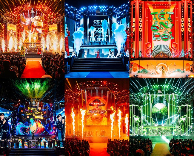 Dấu ấn Vạn Xuân Awards 2025: Lập kỷ lục chưa từng có, line-up đỉnh cao, đại lộ LED ánh sáng mãn nhãn - Ảnh 5.