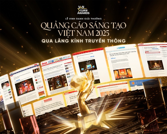 Dấu ấn Vạn Xuân Awards 2025: Lập kỷ lục chưa từng có, line-up đỉnh cao, đại lộ LED ánh sáng mãn nhãn - Ảnh 3.