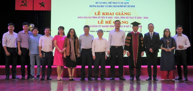 Trường Đại học Văn hóa Thành phố Hồ Chí Minh: Dấu ấn hành trình 50 năm xây dựng và phát triển  - Ảnh 5.