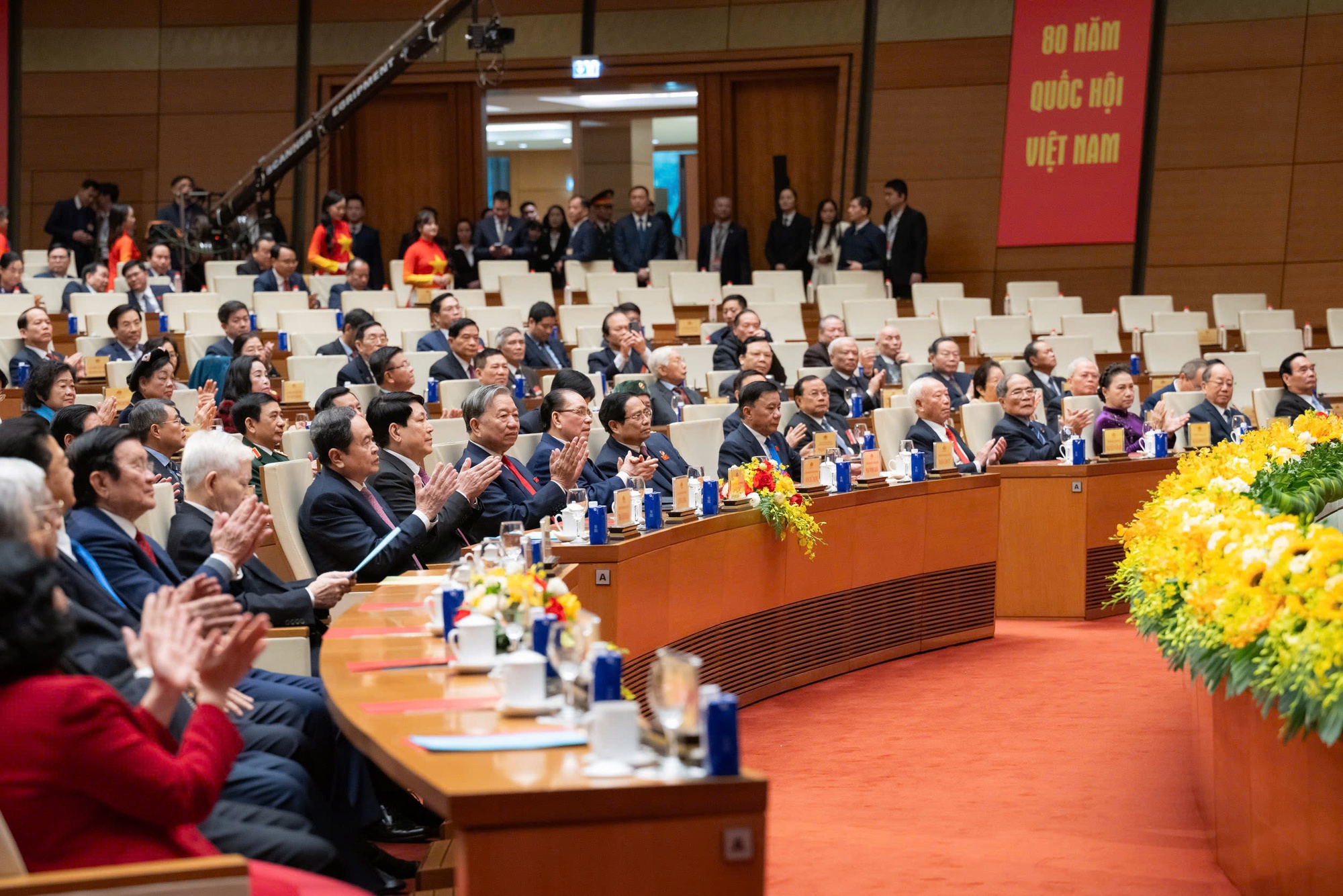 Lễ Kỷ niệm 80 năm Ngày Tổng tuyển cử đầu tiên bầu Quốc hội Việt Nam - Ảnh 2.