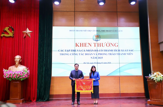 Tuổi trẻ Bộ VHTTDL xác định trọng tâm công tác năm 2026: Tiên phong, sáng tạo, đóng góp cho phát triển bền vững - Ảnh 6.