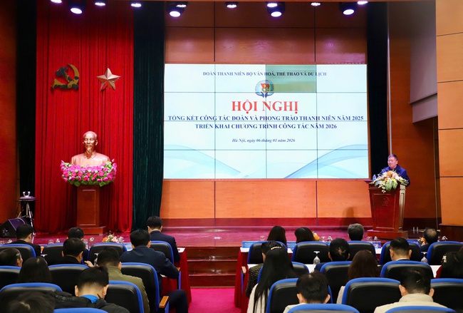Tuổi trẻ Bộ VHTTDL xác định trọng tâm công tác năm 2026: Tiên phong, sáng tạo, đóng góp cho phát triển bền vững - Ảnh 4.