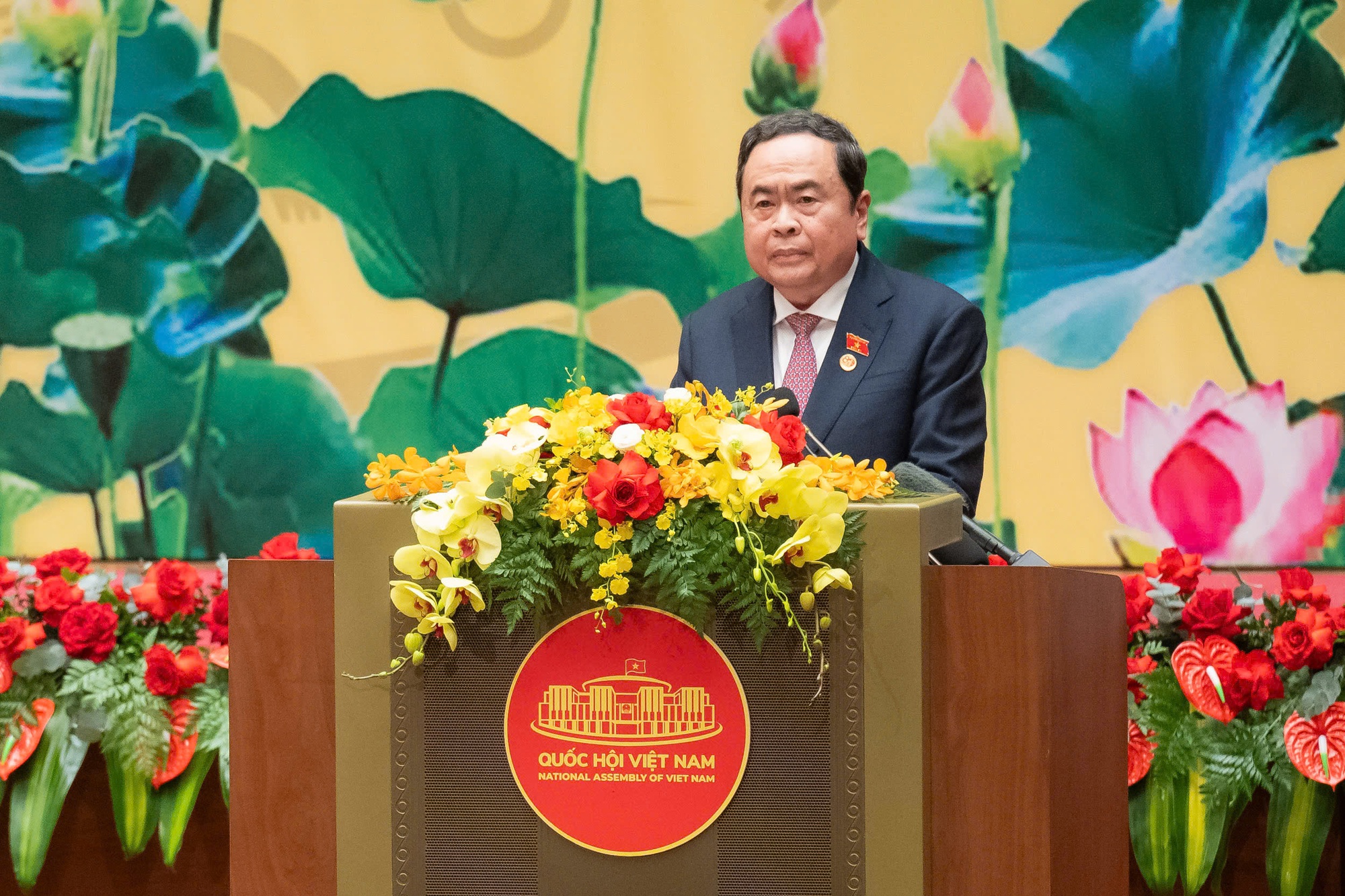 Tổng Bí thư Tô Lâm: Vai trò của Quốc hội trong kiến tạo thể chế phát triển có ý nghĩa đặc biệt quan trọng - Ảnh 4.
