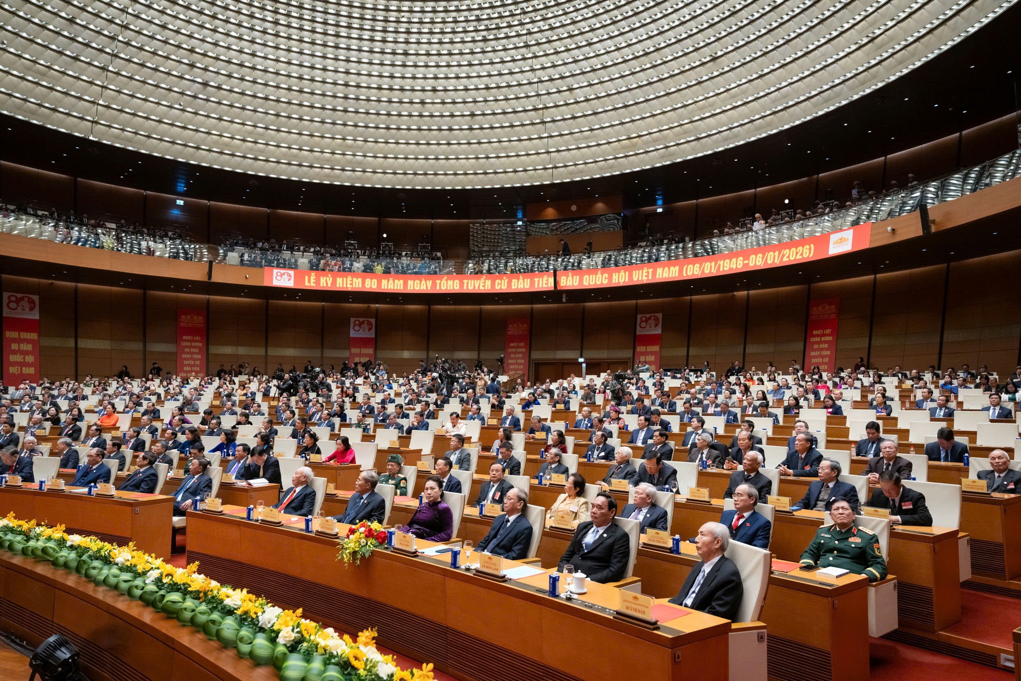 Tổng Bí thư Tô Lâm: Vai trò của Quốc hội trong kiến tạo thể chế phát triển có ý nghĩa đặc biệt quan trọng - Ảnh 3.
