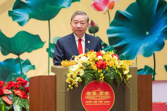 Tổng Bí thư Tô Lâm: Vai trò của Quốc hội trong kiến tạo thể chế phát triển có ý nghĩa đặc biệt quan trọng - Ảnh 1.
