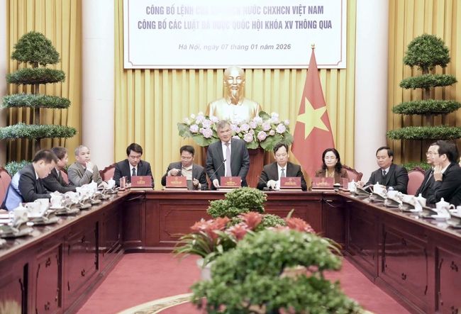Luật Báo chí 2025: Tạo hành lang pháp lý đầy đủ, đồng bộ, góp phần tháo gỡ các điểm nghẽn, khơi thông nguồn lực, bảo đảm cho nền báo chí cách mạng Việt Nam tiếp tục phát triển - Ảnh 1.
