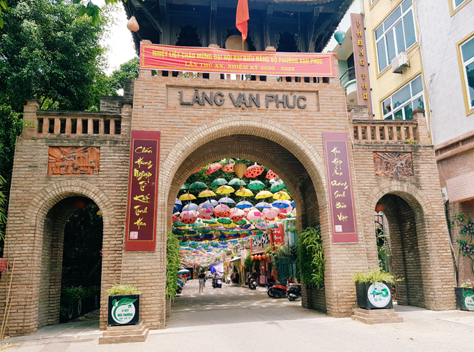 Hà Nội phê duyệt quy hoạch bảo tồn, phát triển làng lụa Vạn Phúc - Ảnh 1.