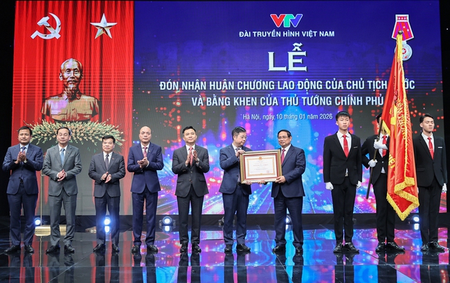 VTV cần góp phần thúc đẩy phát triển văn hóa, xây dựng con người mới, phát triển công nghiệp văn hoá, công nghiệp giải trí - Ảnh 3.