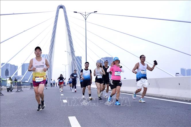 Gần 11.000 vận động viên tham gia Giải Marathon Thành phố Hồ Chí Minh lần thứ 13 - Ảnh 1.