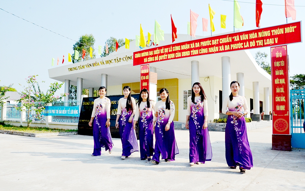 An Giang: Xây dựng đời sống văn hóa ở cơ sở gắn với xây dựng nông thôn mới, đô thị văn minh