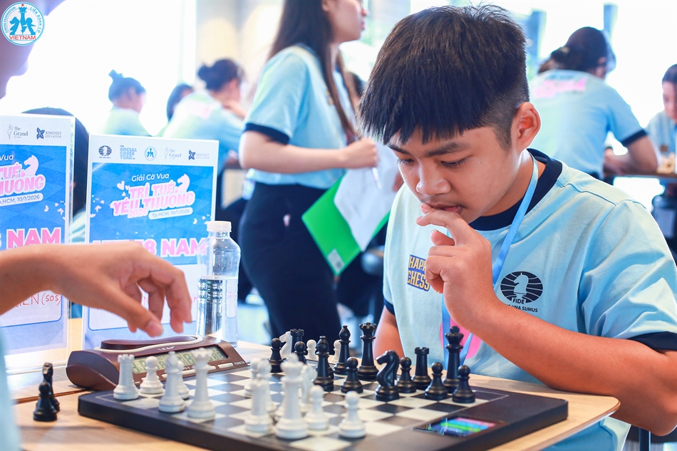 Liên đoàn Cờ Việt Nam và chiến lược phát triển thể thao cộng đồng nhìn từ Giải Cờ vua trí tuệ và yêu thương 2026 - Ảnh 2.