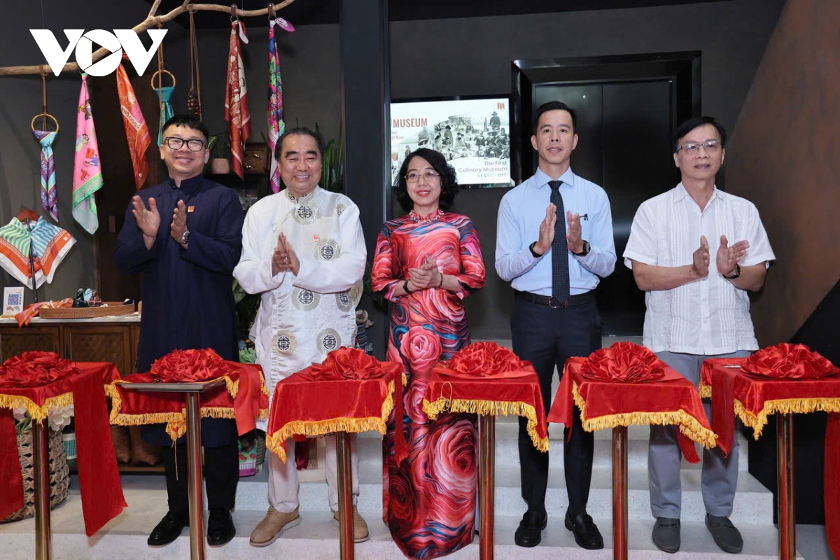 Khai trương Bảo tàng Phở, TP.HCM có thêm điểm đến du lịch trải nghiệm - Ảnh 2.
