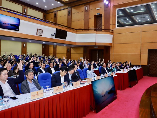 Hội nghị lấy ý kiến cử tri tại Bộ VHTTDL đối với người được giới thiệu ứng cử đại biểu Quốc hội khóa XVI - Ảnh 5.